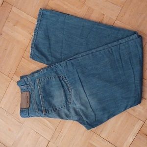 Lacoste jeans size 3 blue Jean's